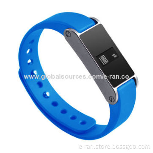 ER-W06 smart wristband pedometer for mobile phones